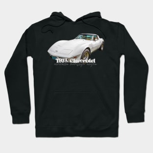 1978 Chevrolet Corvette Hardtop Coupe Hoodie